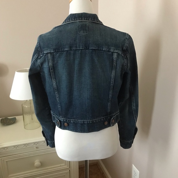GAP DENIM JEAN JACKET - Picture 4 of 5